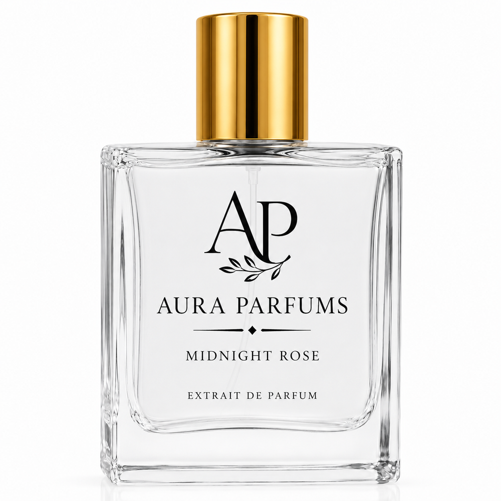 Example of a finished custom perfume brand bottle