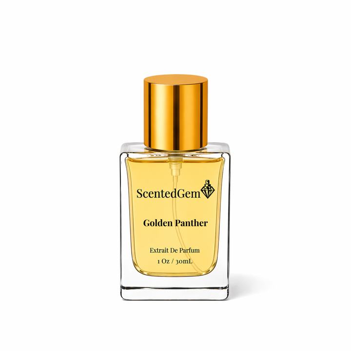 Golden Panther For Men