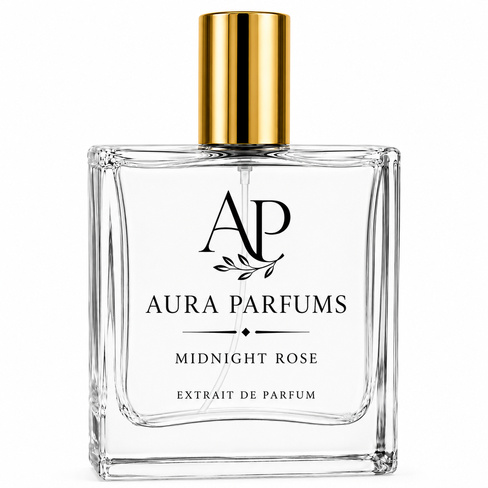 Example of a finished custom perfume brand bottle