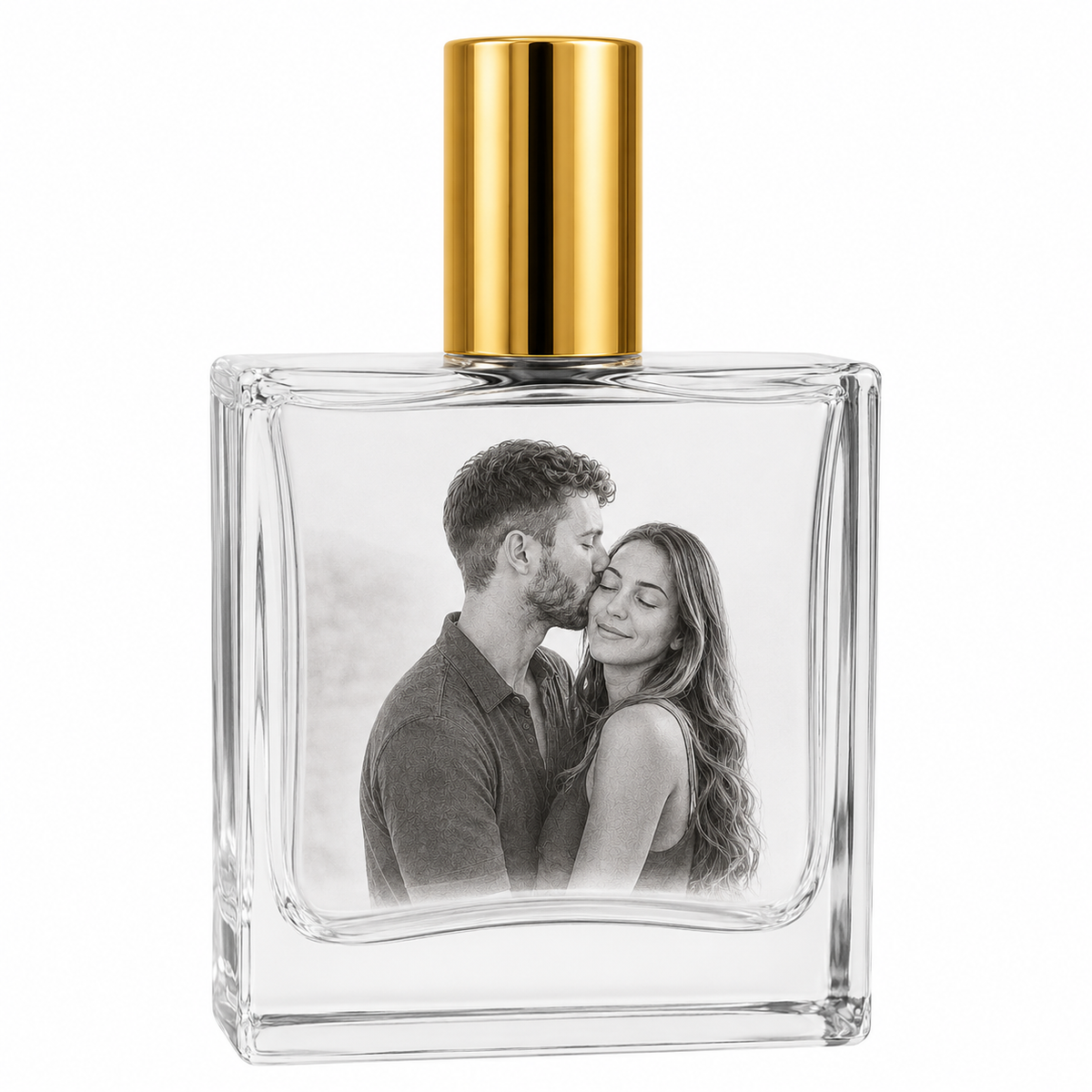 Custom Engraved Perfume Bottle