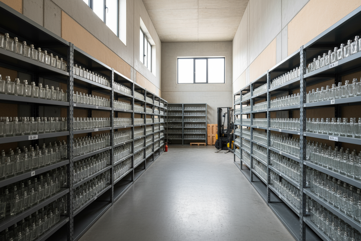 dont make the walls white. it looks too asethitcally pleasing for a warehouse