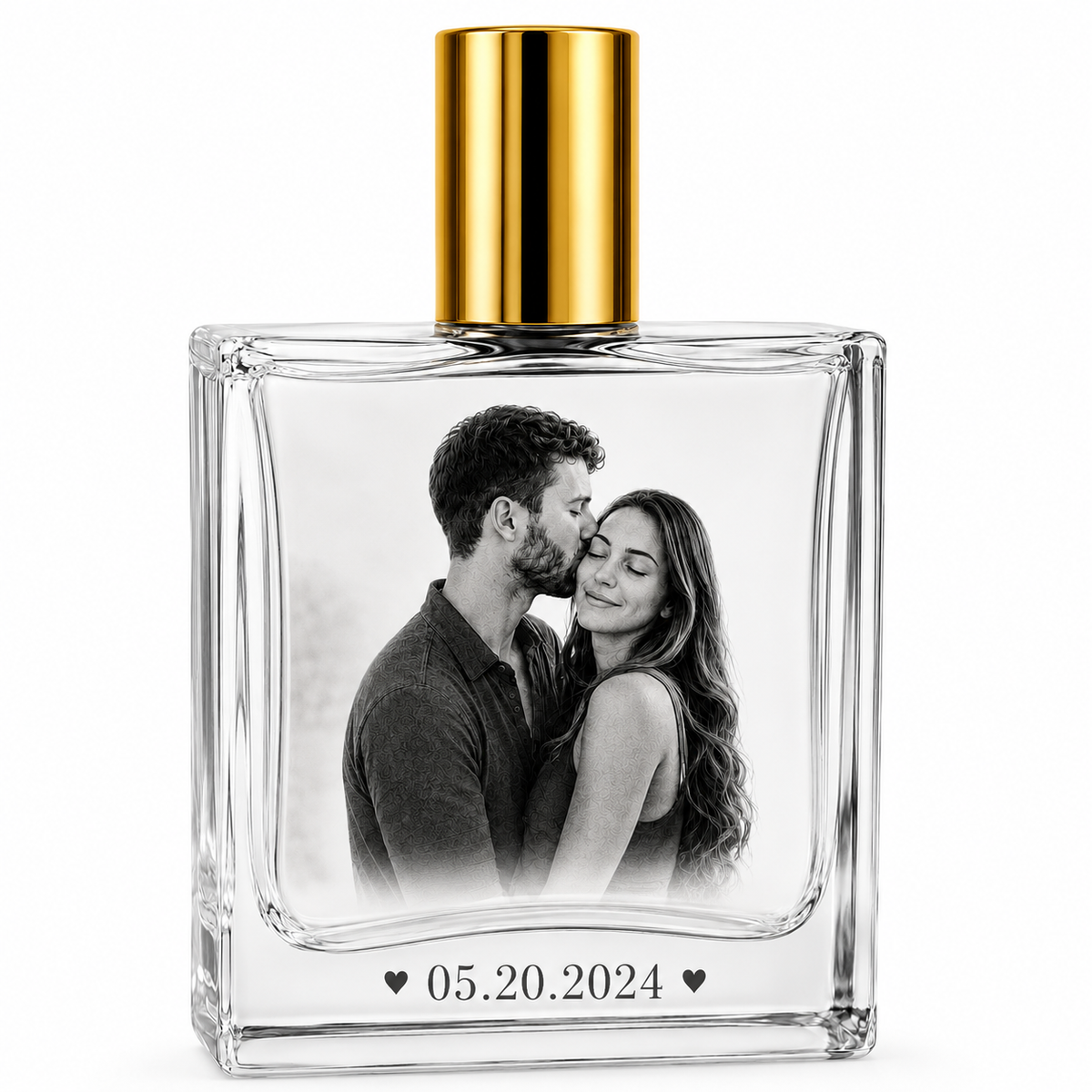 Custom Engraved Perfume Bottle