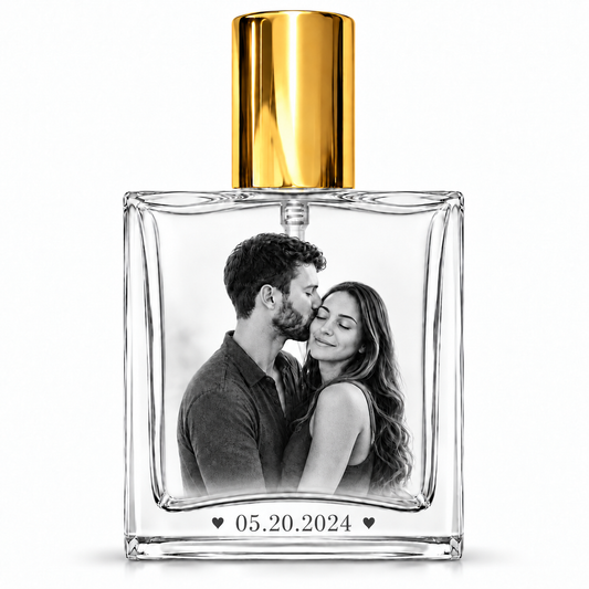 Custom Engraved Perfume Bottle