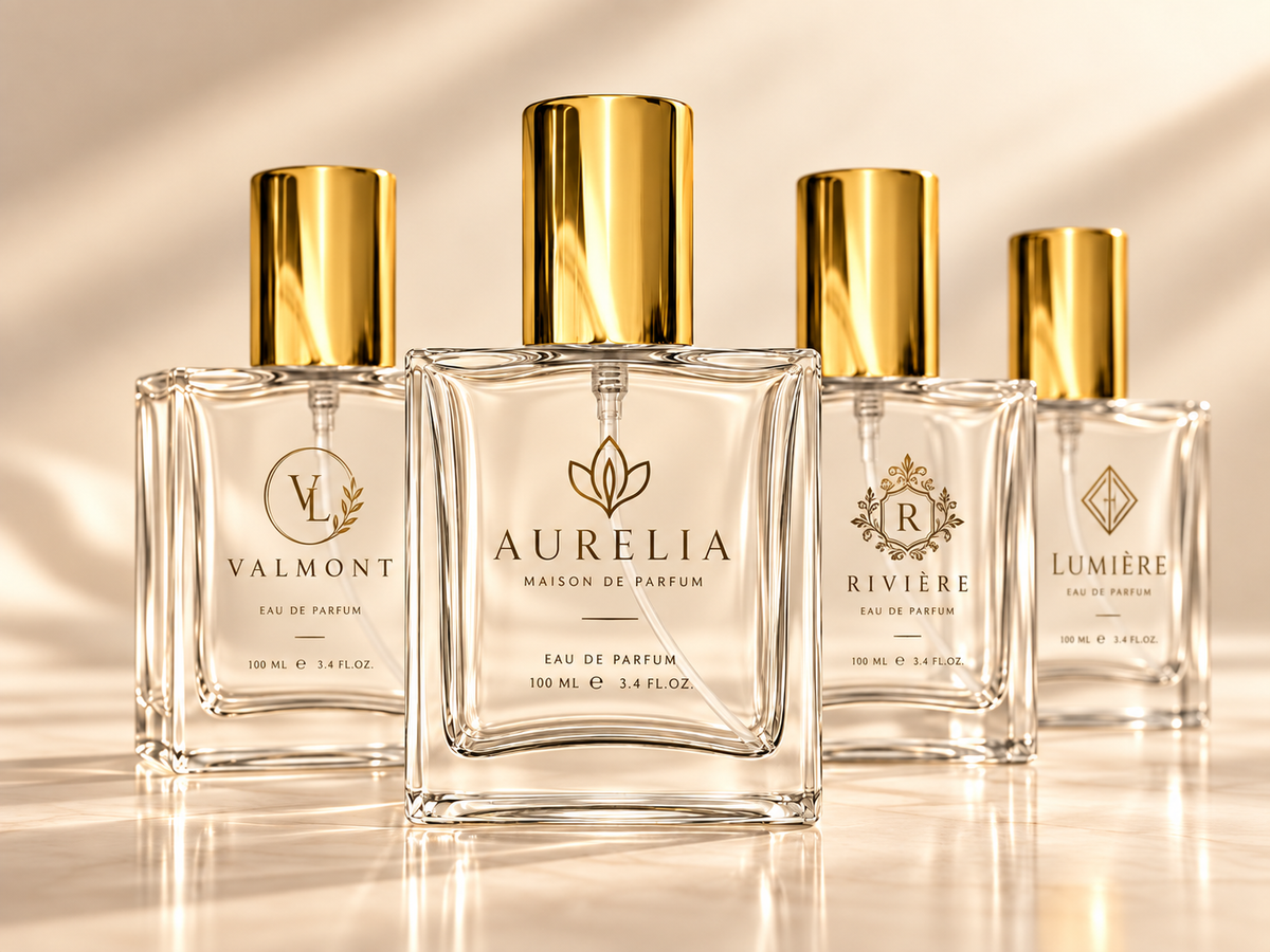 Wholesale custom perfume bottles